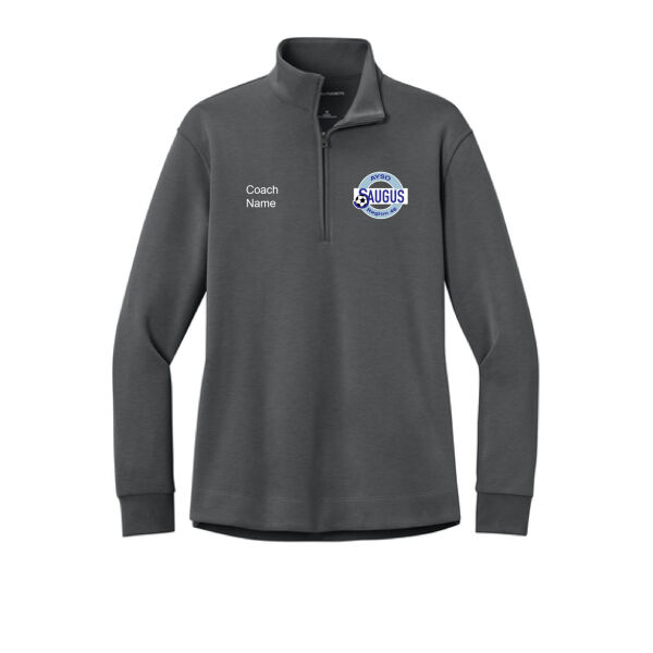 Region 46 Assistant Coach 1/4 Zip - Ladies Thumbnail