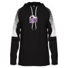 Men's Lineup Hooded Long Sleeve T-Shirt Thumbnail